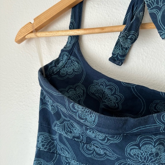 Patagonia Iliana Halter Sun Dress Blue Small - Picture 6 of 6